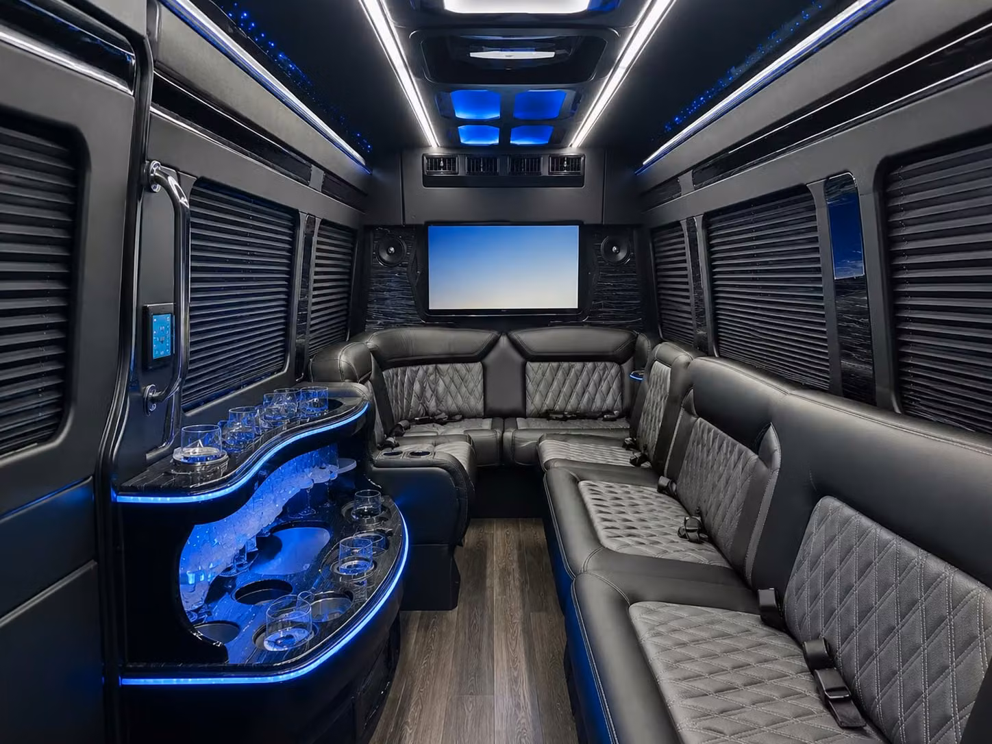 bus rental options for costa mesa trips