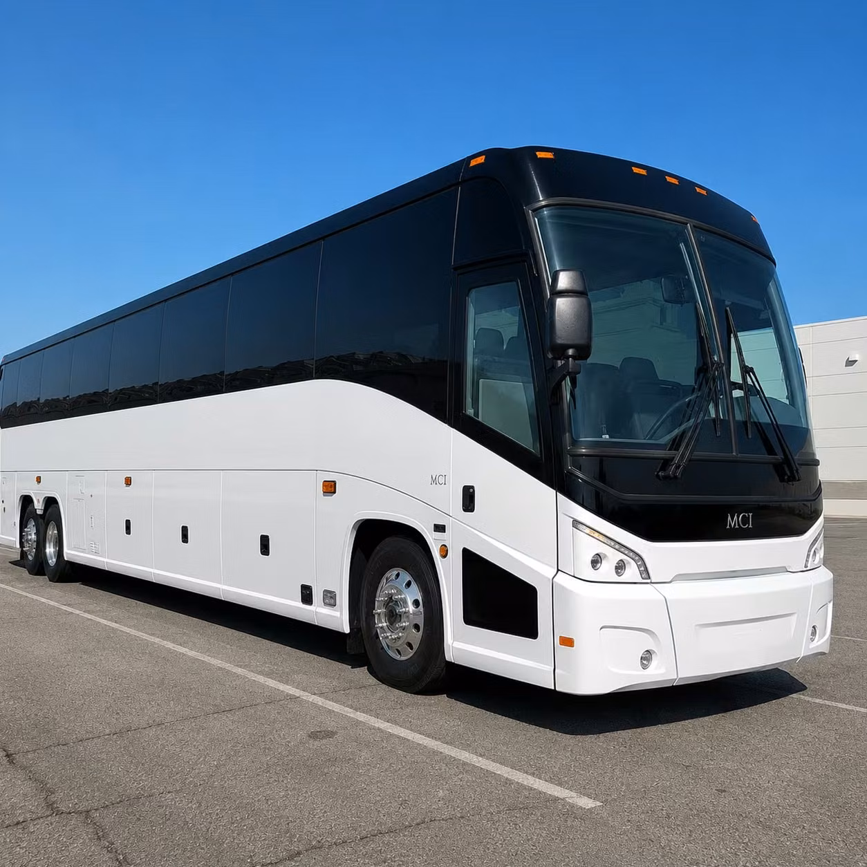 charter bus rentals for honda center concerts from costa mesa