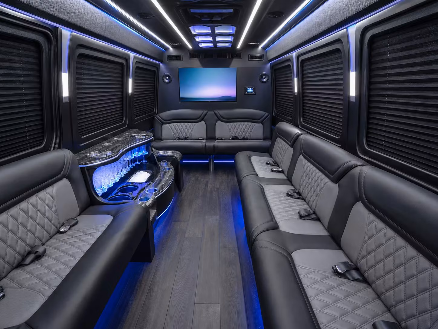 corporate event shuttles for costa mesa s conference and convention crowd