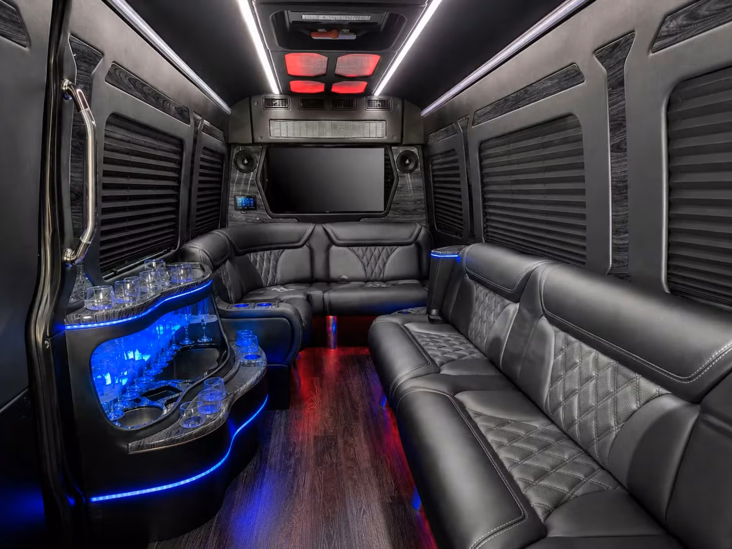 corporate retreat and team building transportation in costa mesa