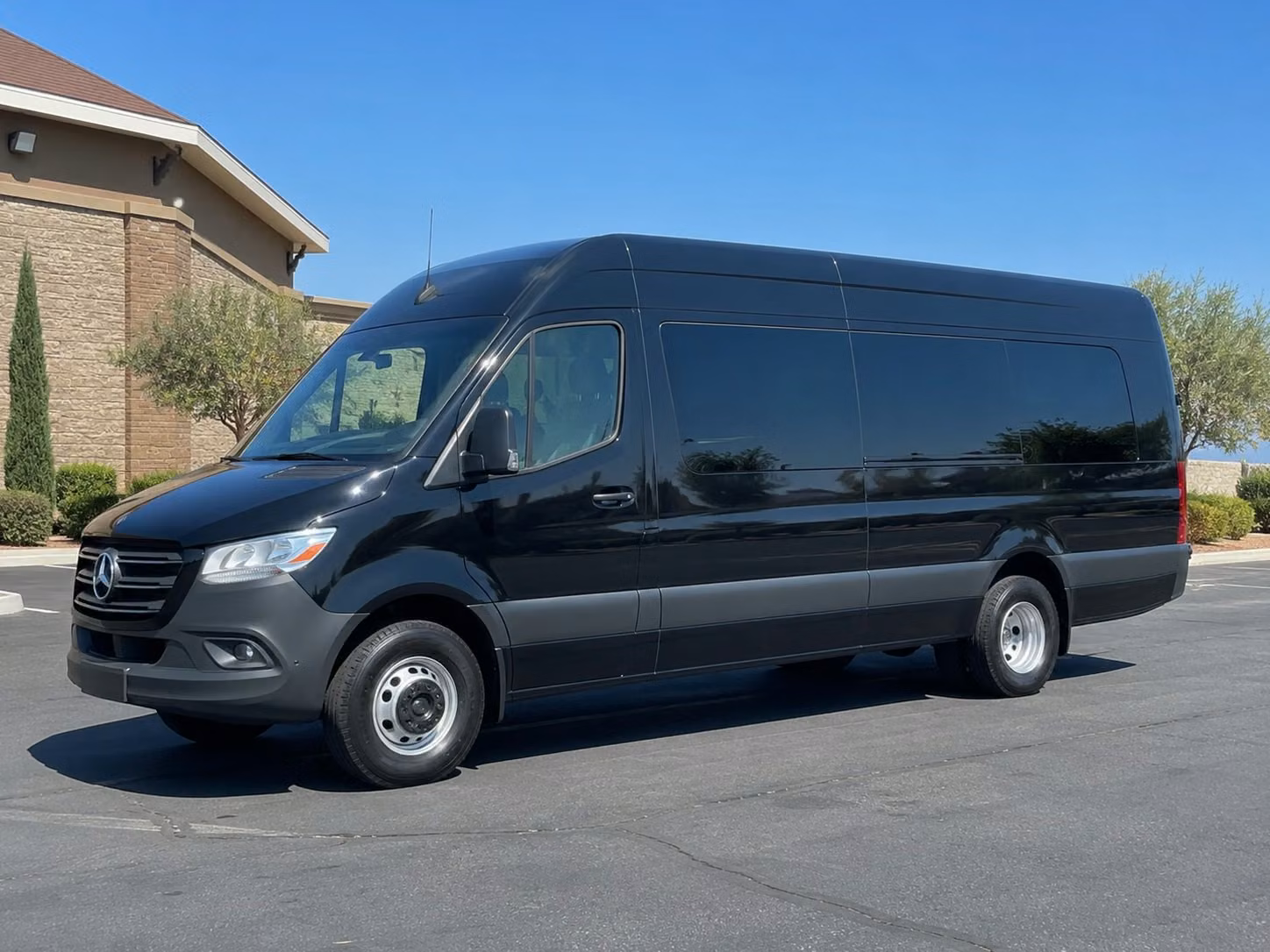 costa mesa sprinter van rental with driver