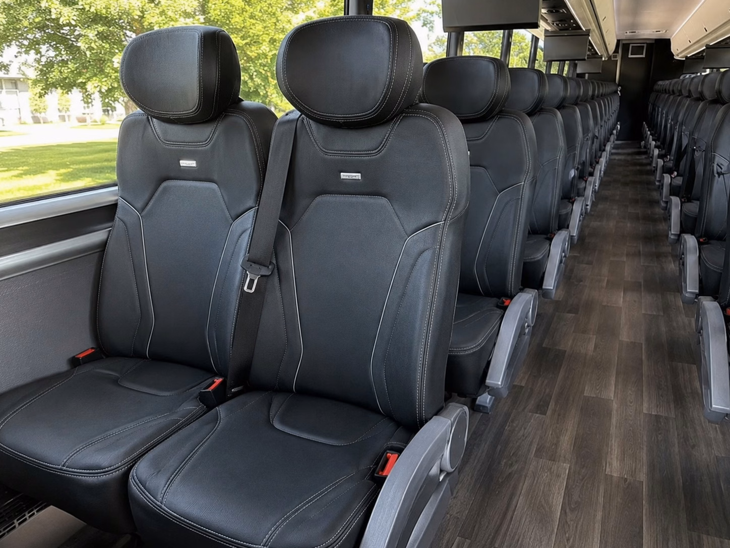 fan bus rentals to honda center and angel stadium from costa mesa
