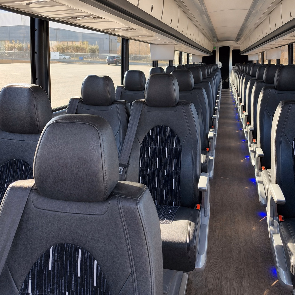 how trip distance and duration affect charter bus rental rates in costa mesa