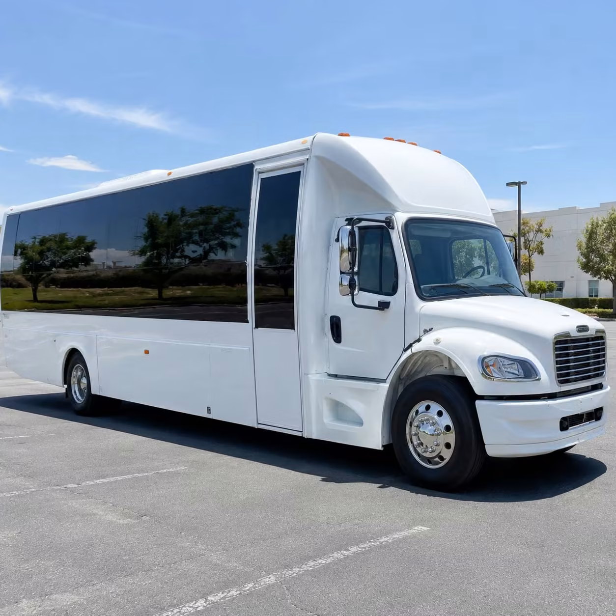 party bus rentals for concerts at the hollywood bowl from costa mesa