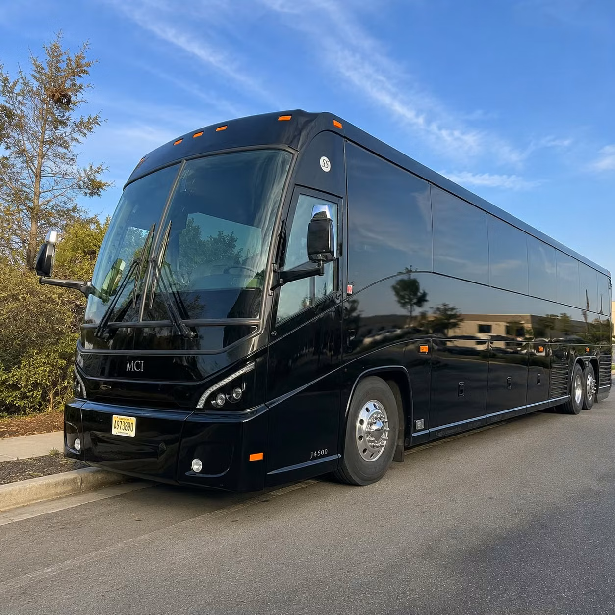 ready to book long distance and multi day government transportation from costa mesa