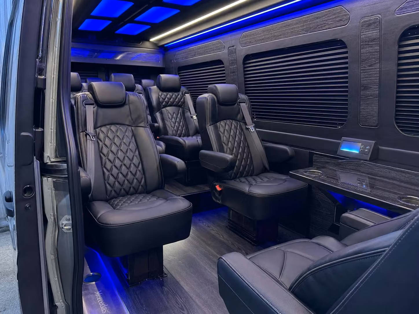 sprinter van transportation for groups and events across costa mesa
